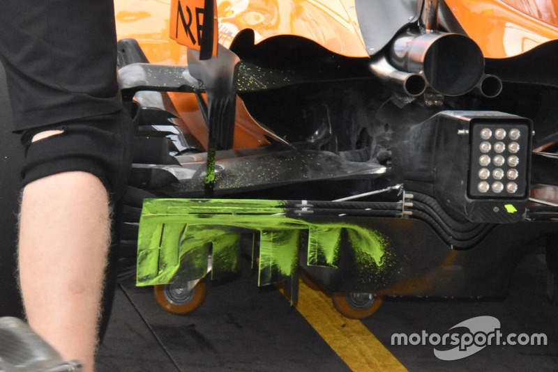 Дифузор McLaren MCL33