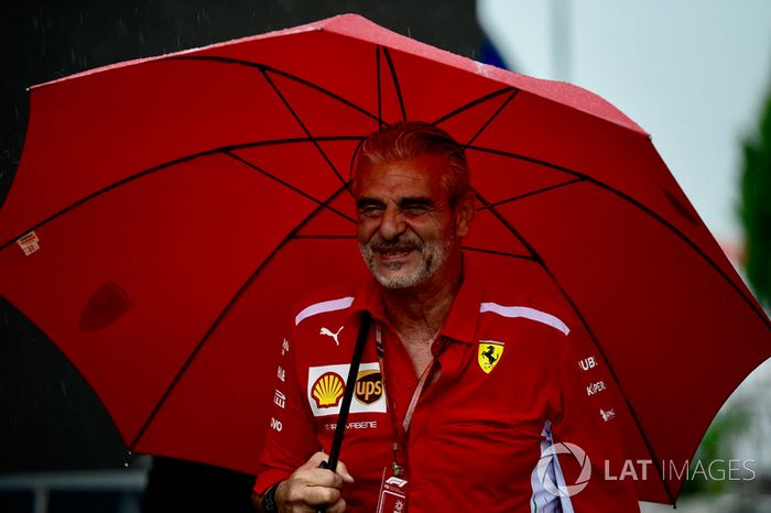 Maurizio Arrivabene, director del equipo Ferrari