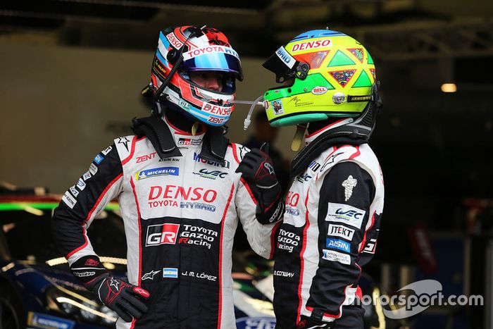 #7 Toyota Gazoo Racing Toyota TS050: Mike Conway, Jose Maria Lopez