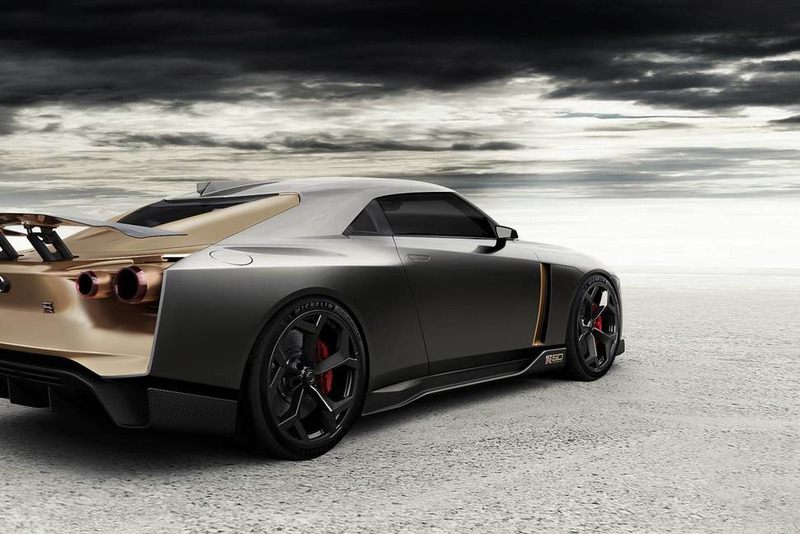 Nissan GT-R50 дизайну компанії Italdesign