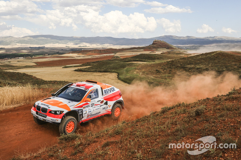 Isidre Esteve, Txema Villalobos, Repsol Rally Team