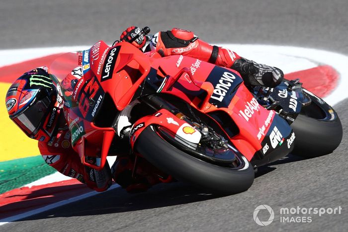 Francesco Bagnaia, Ducati Team