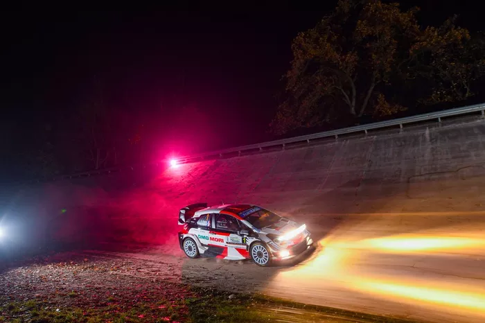 Sébastien Ogier, Julien Ingrassia, Toyota Gazoo Racing WRT Toyota Yaris WRC
