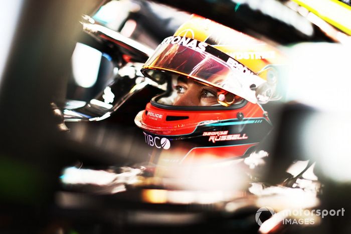 George Russell, Mercedes 