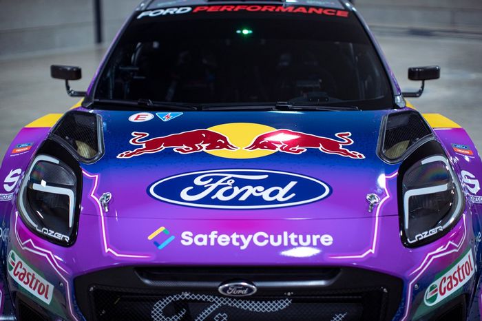 Ford Puma Rally1 livery