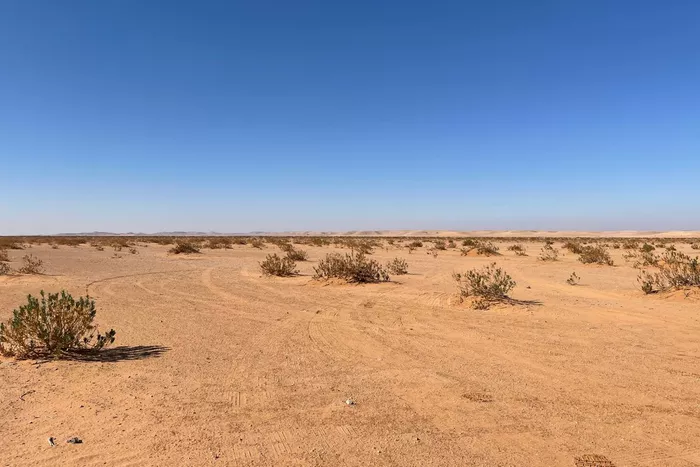 Paisaje del Dakar 2022
