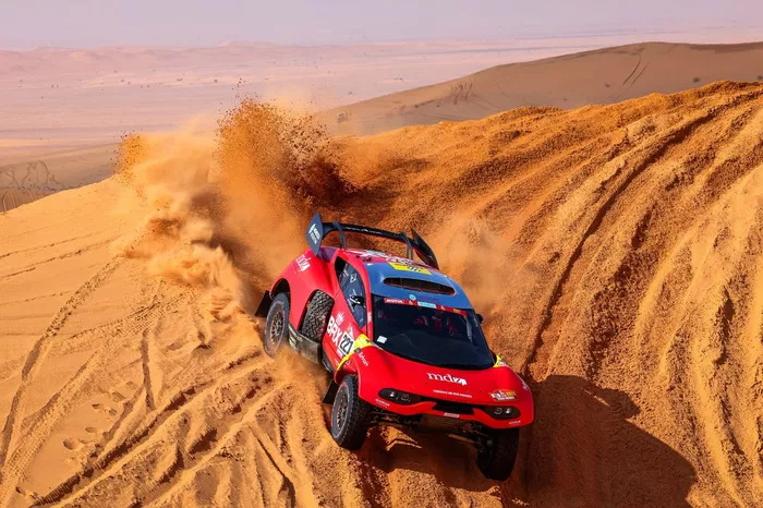 #221 Bahrain Raid Xtreme Prodrive: Orlando Terranova, Daniel Oliveras Carreras