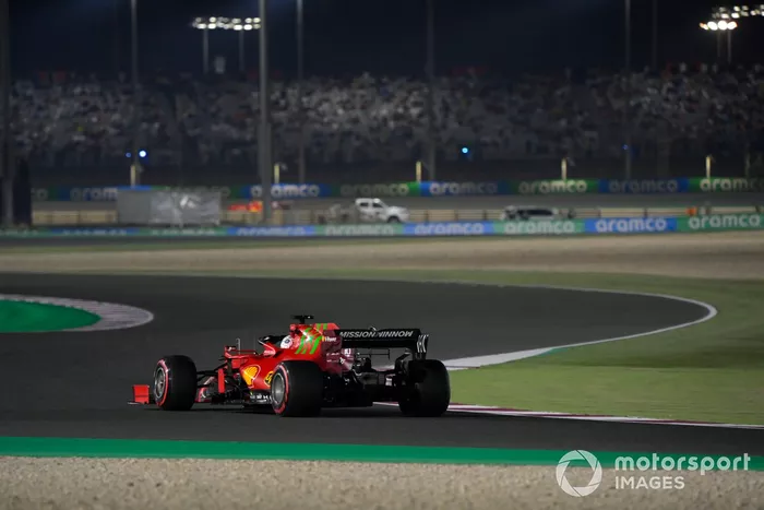 Charles Leclerc, Ferrari SF21