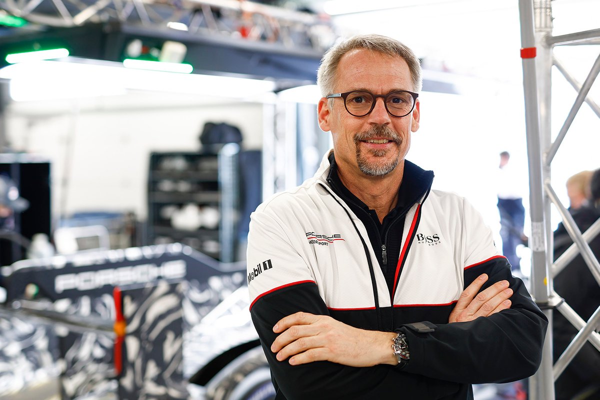 Thomas Laudenbach, Vice President, Porsche Motorsport