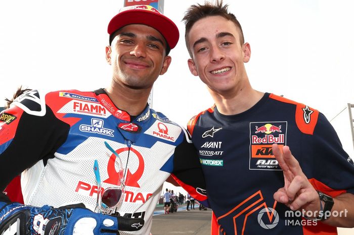 Jorge Martín, Pramac Racing, Pedro Acosta, Red Bull KTM Ajo