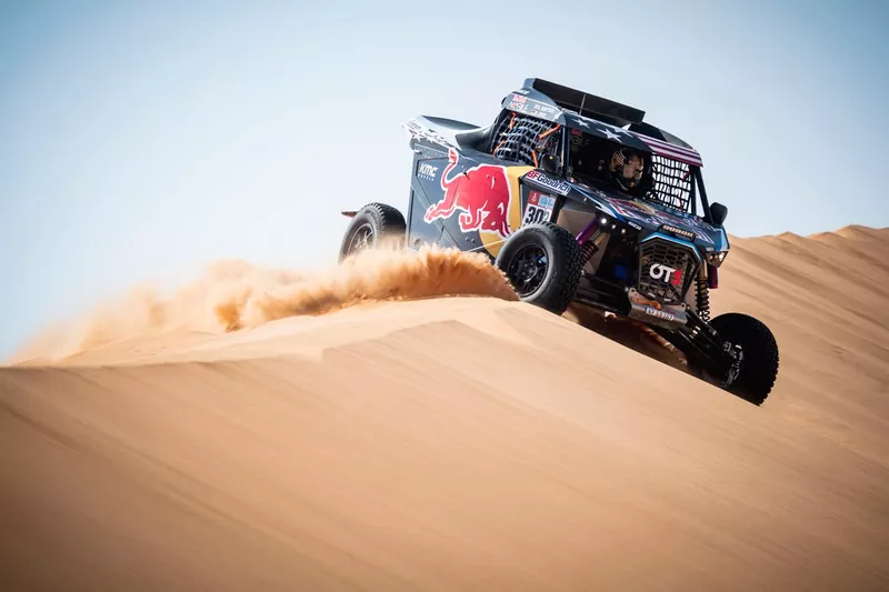 #303 Red Bull Off-Road Junior Team USA: Seth Quintero, Dennis Zenz