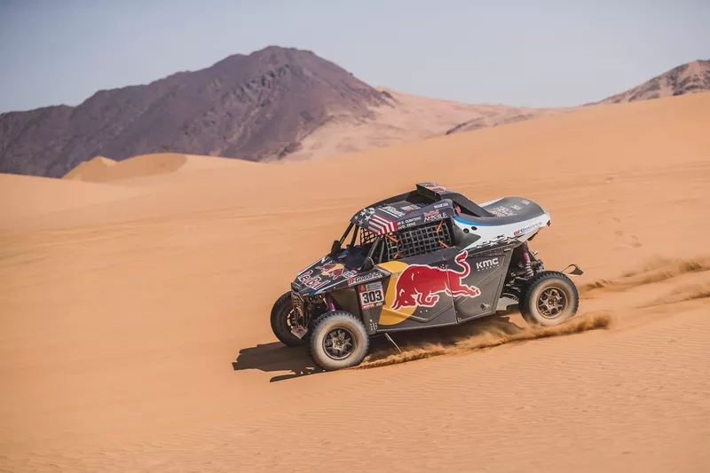 #303 Red Bull Off-Road Junior Team USA: Seth Quintero, Dennis Zenz