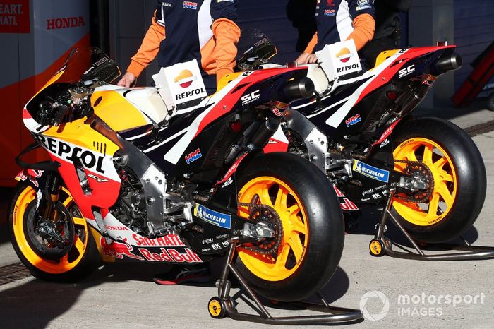 Motocicleta Repsol Honda