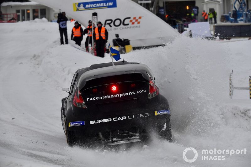 Timmy Hansen, RX Supercar Lites