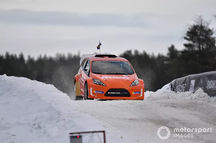 Timmy Hansen, RX Supercar Lites