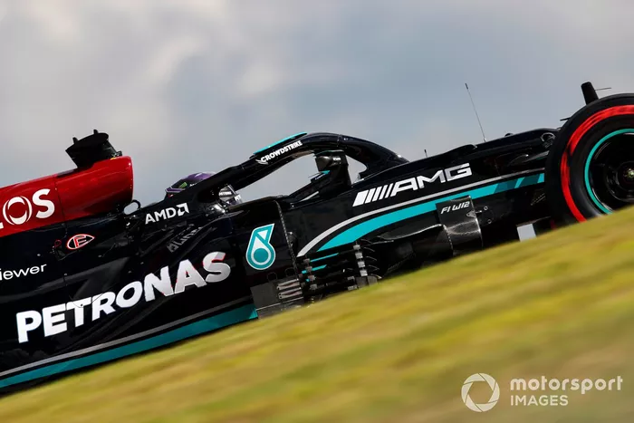 Lewis Hamilton, Mercedes W12