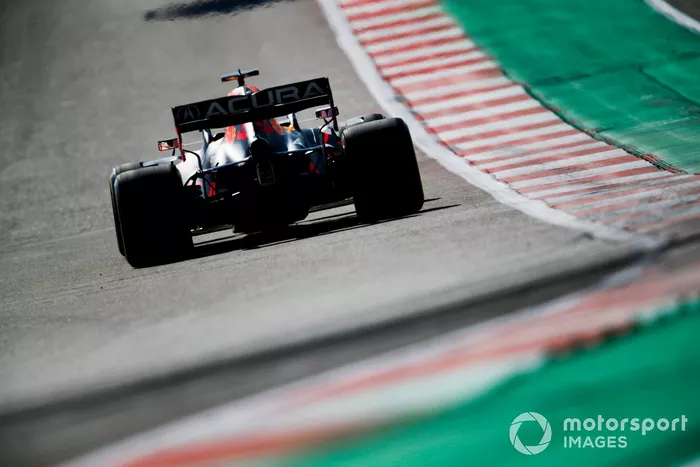 Max Verstappen, Red Bull Racing RB16B