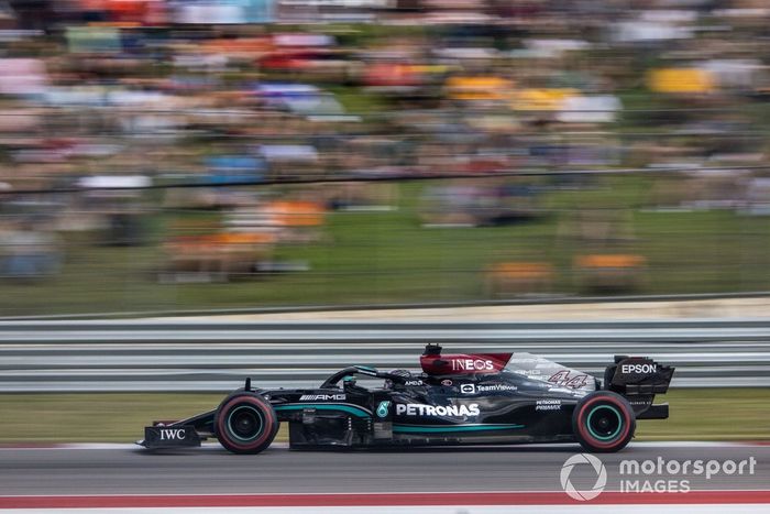 Lewis Hamilton, Mercedes W12