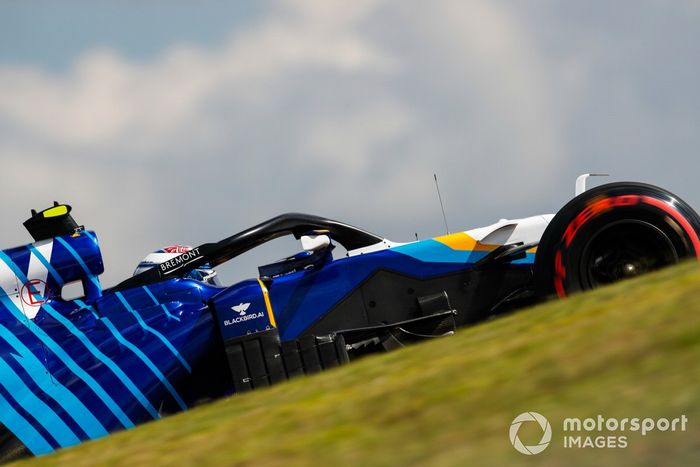 Nicholas Latifi, Williams FW43B