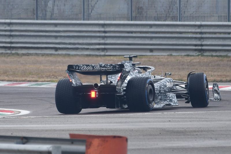 Valtteri Bottas, Alfa Romeo C42  