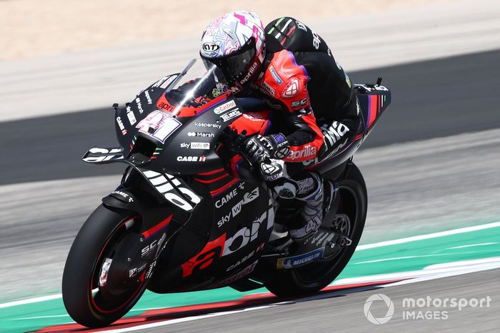 Aleix Espargaró, Aprilia Racing Team