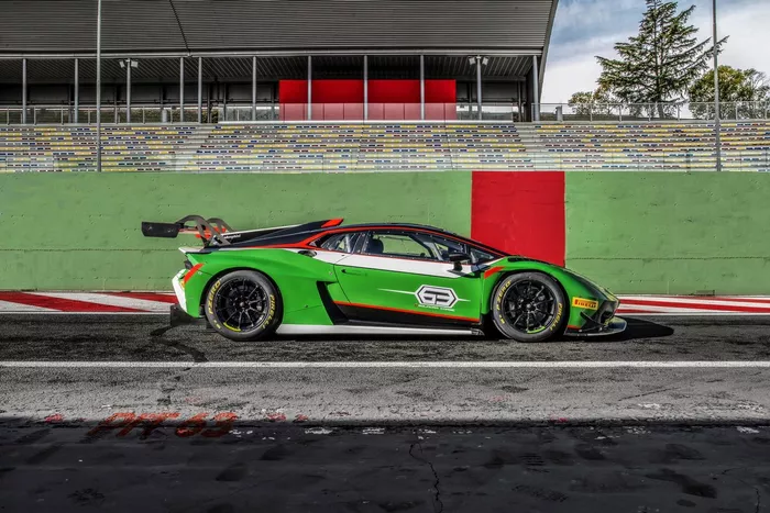 Lamborghini Huracán GT3 EVO2 