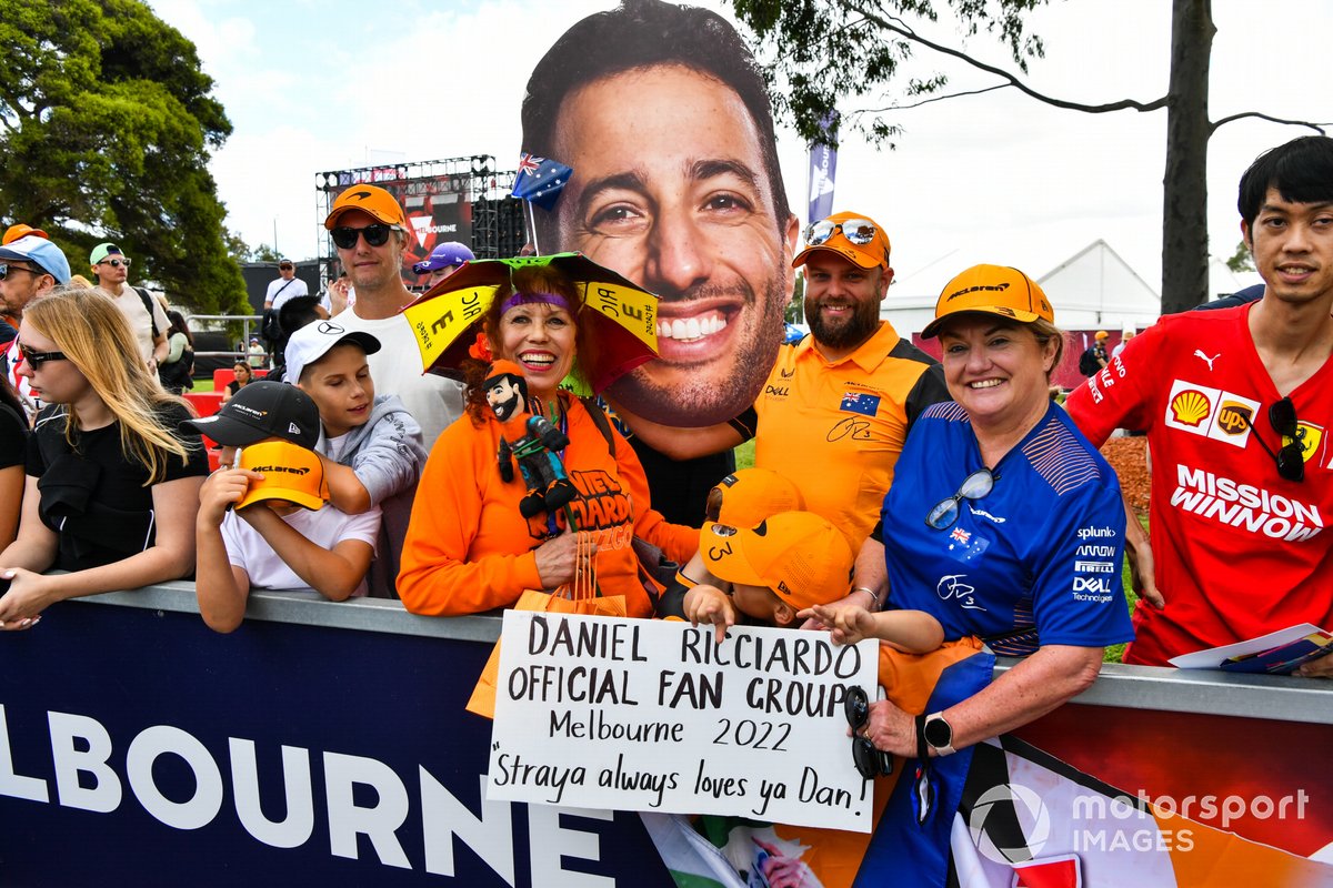 There was a feelgood factor at the Australian GP that has been missing from recent races