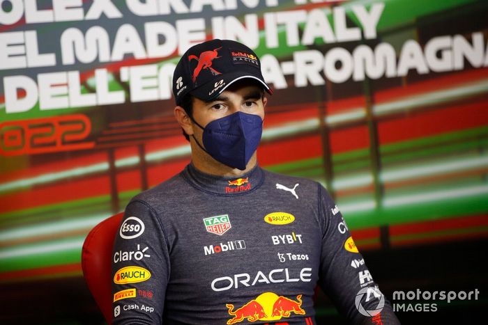 Sergio Pérez, Red Bull Racing, 3ª posición en la conferencia