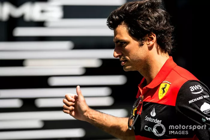 Carlos Sainz Jr, Ferrari 