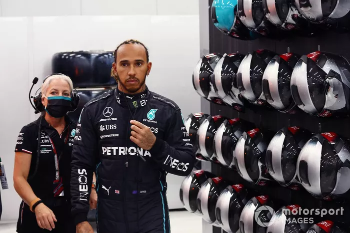 Lewis Hamilton, Mercedes y Angela Cullen, fisio de Lewis Hamilton 