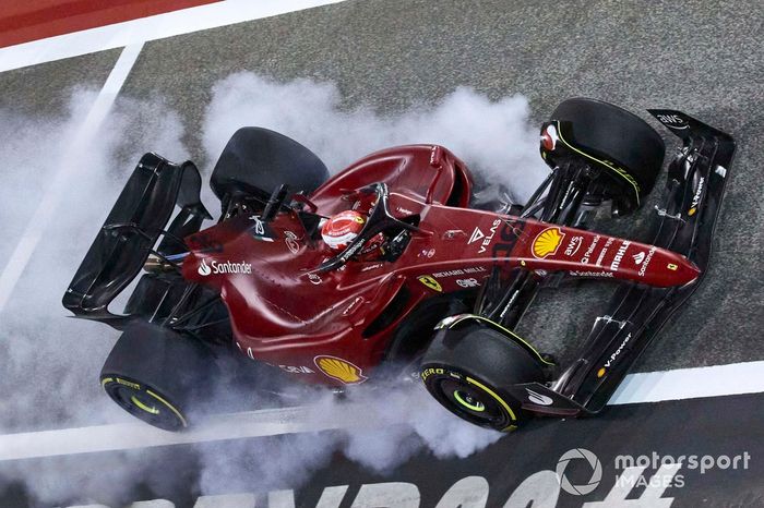 3º Charles Leclerc, Ferrari F1-75