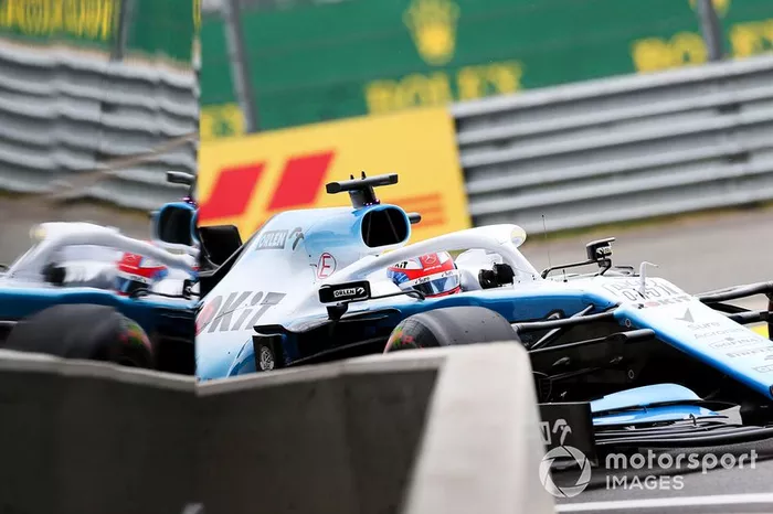 George Russell, Williams Racing FW42