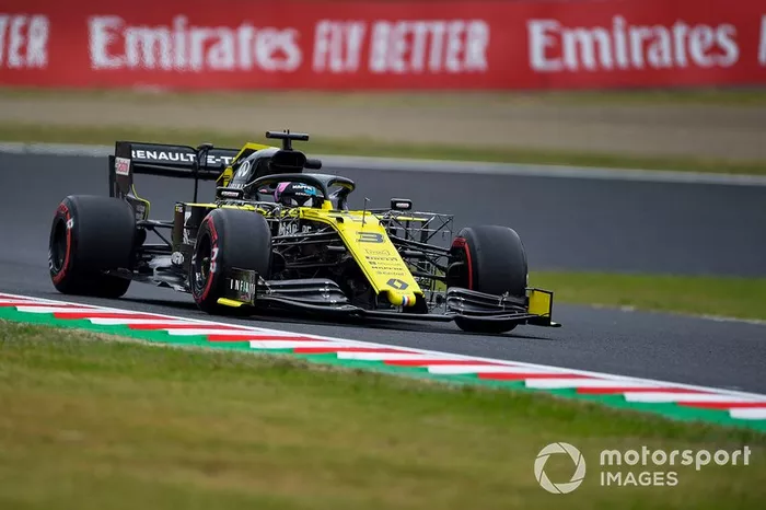 6 - Daniel Ricciardo, Renault F1 Team R.S.19