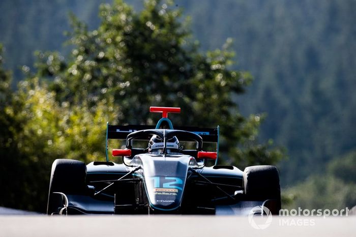 Keyvan Andres, HWA RACELAB