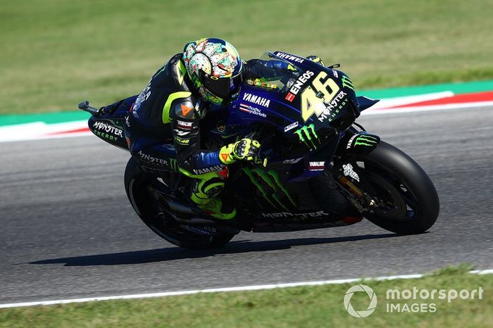 Valentino Rossi, Yamaha Factory Racing