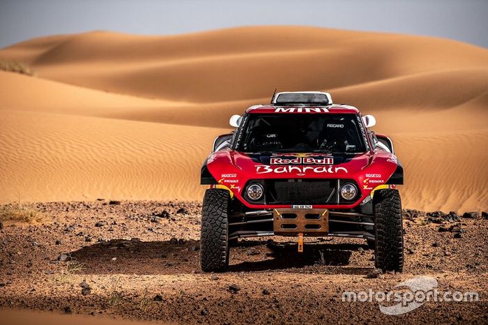 X-Raid Mini JCW buggy