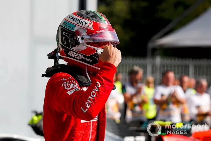 2019: Charles Leclerc