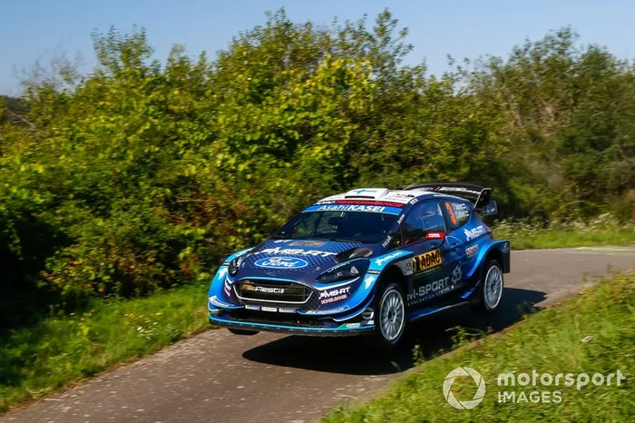 Teemu Suninen, Jarmo Lehtinen, M-Sport Ford WRT Ford Fiesta WRC