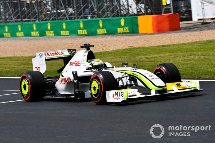 Jenson Button, Brawn BGP001