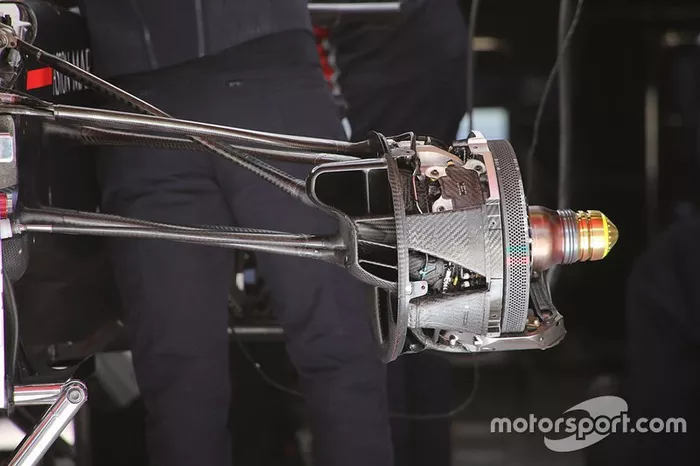 Detalle técnico de Red Bull Racing