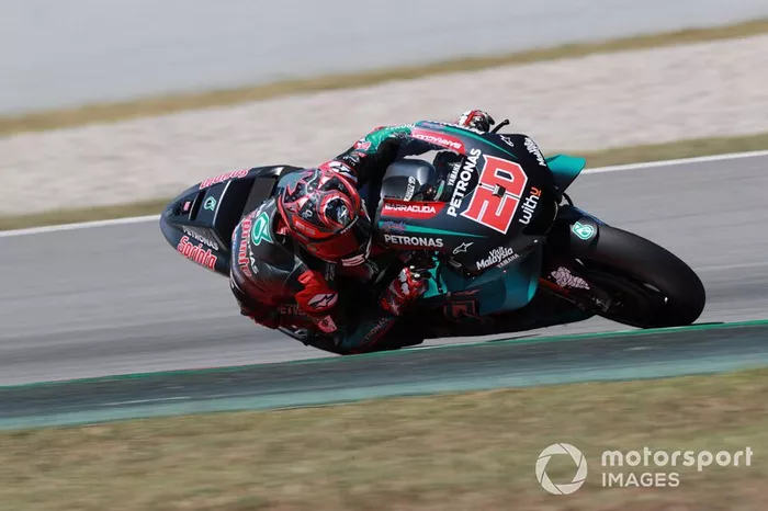 #20 Fabio Quartararo, Petronas Yamaha SRT, confirmado para 2020