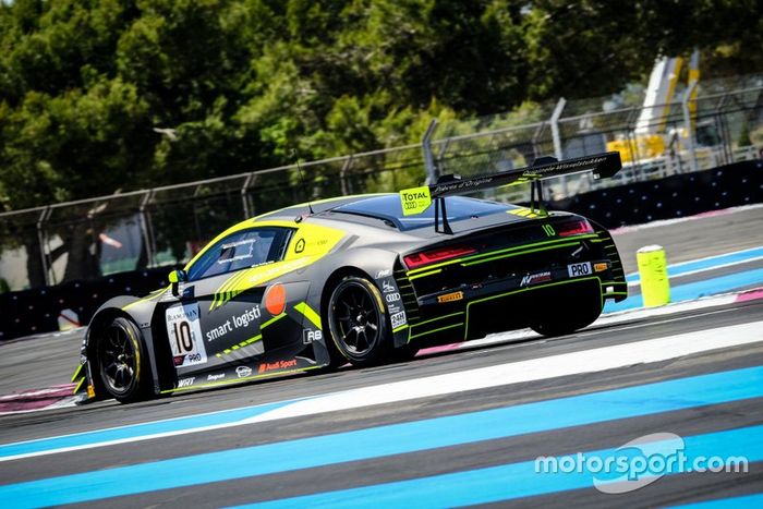 #10 Belgian Audi Club Team WRT Audi R8 LMS GT3 Evo: Charles Weerts, Rik Breukers, TBC