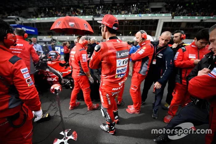 Danilo Petrucci, Ducati Team
