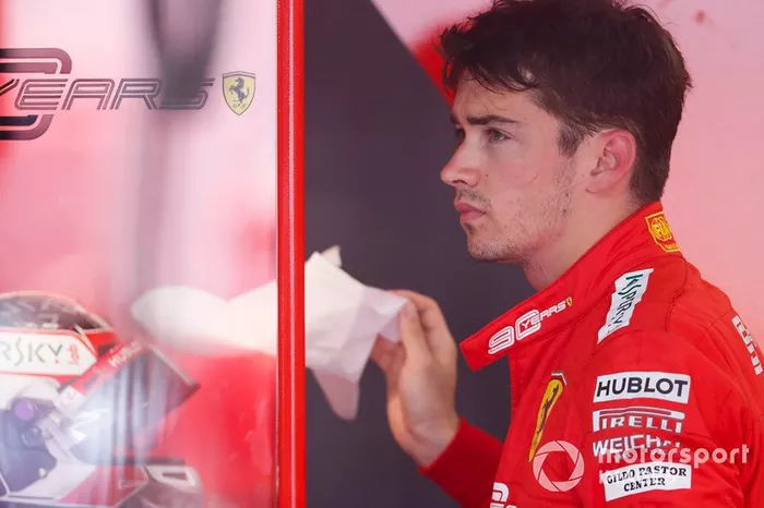 Charles Leclerc, Ferrari