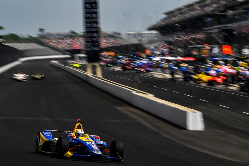 Alexander Rossi, Andretti Autosport Honda