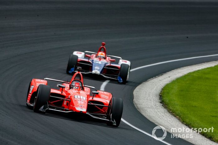 Marco Andretti, Andretti Herta with Marco & Curb-Agajanian Honda