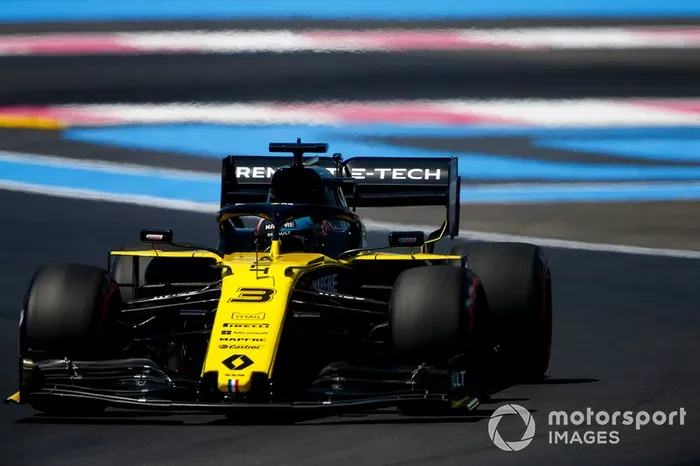 Renault F1 Team - 250 millones