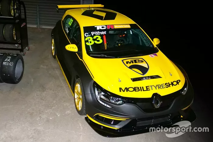GRM Renault Mégane livery