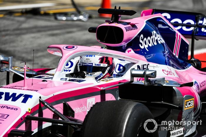 Sergio Pérez, Racing Point RP19