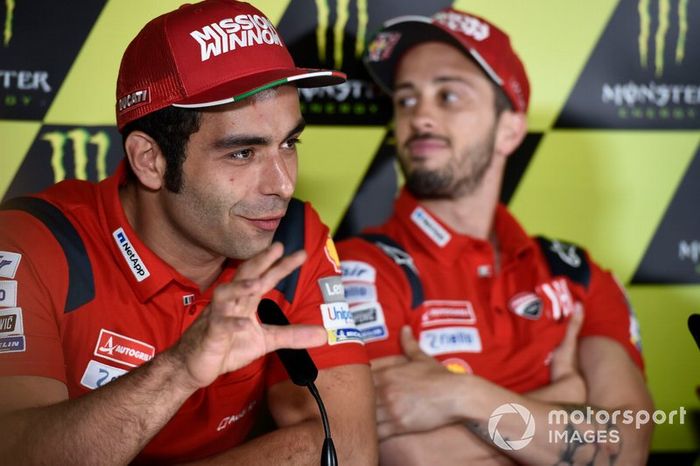 Danilo Petrucci, Ducati Team